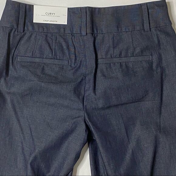 Ann Taylor Factory | Curvy Crop Length Pants - Picture 7 of 8